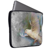 Taube Laptopschutzhülle (Vorne Rechts)