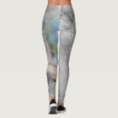 Taube Leggings (Rückseite)