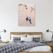 Taube Leinwanddruck (Insitu (Schlafzimmer))