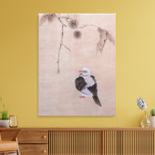 Taube Leinwanddruck (Insitu (Wohnzimmer))