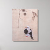 Taube Leinwanddruck (Vorderseite)