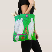 Taube Liebe Tote Tasche (Von Nahem)