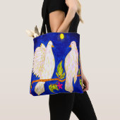 Taube Liebe Tote Tasche (Von Nahem)