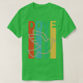 Taube Lover Dove Bird Zucht 2 T-Shirt (Design vorne)