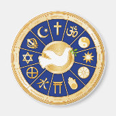 Taube Magnet (Vorne)