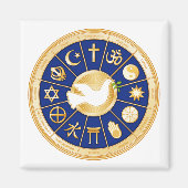 Taube Magnet (Vorne)