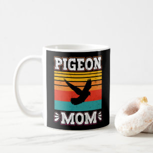 Taube Mama Bird Fly Animal Niedlich Pigeon Birds R Kaffeetasse