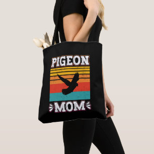 Taube Mama Bird Fly Animal Niedlich Pigeon Birds R Tasche