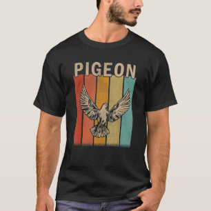 Taube Männer Frauen Niedliche Taube T-Shirt