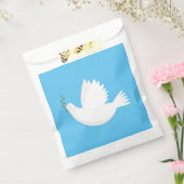 Taube mit Olivenzweig Geschenktütchen (Versiegelt)