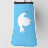 Taube mit Olivenzweig Golf Headcover (Rotieren 90)