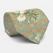 Taube mit Olivenzweig-Weihnachtsdesign Krawatte (Gerollt)