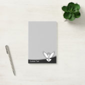 Taube mit Schlüssel Post-it Klebezettel (Büro)