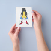 Taube mit Schuhen Flyer (Gruppe)