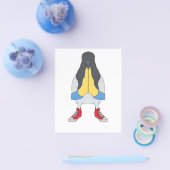 Taube mit Schuhen Flyer (Einzeln)