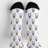 Taube mit Schuhen Socken (Oben)