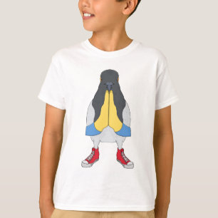 Taube mit Schuhen T-Shirt