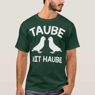 Taube mit Taube 5 T-Shirt