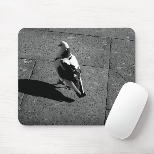 Taube Mousepad (Mit Mouse)