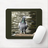 Taube Mousepad (Mit Mouse)