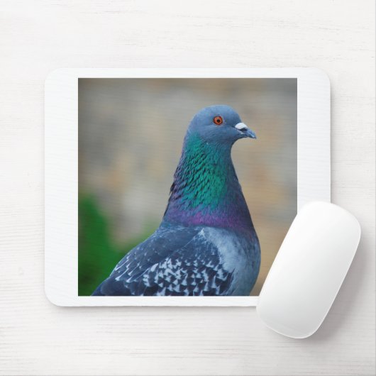 Taube Mousepad (Mit Mouse)