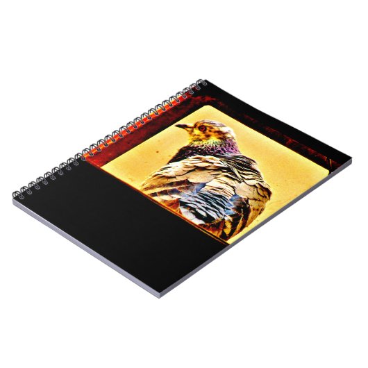 Taube Notizblock (Linke Seite)