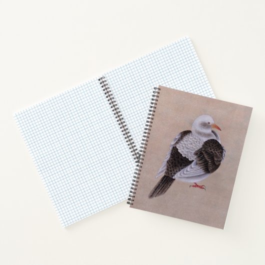 Taube Notizblock (Innenseite)