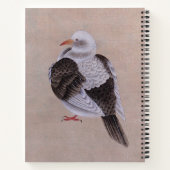 Taube Notizblock (Rückseite)