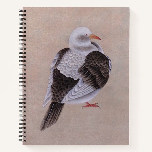 Taube Notizblock (Vorderseite)