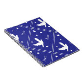 Taube Notizblock (Rechte Seite)