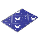 Taube Notizblock (Linke Seite)