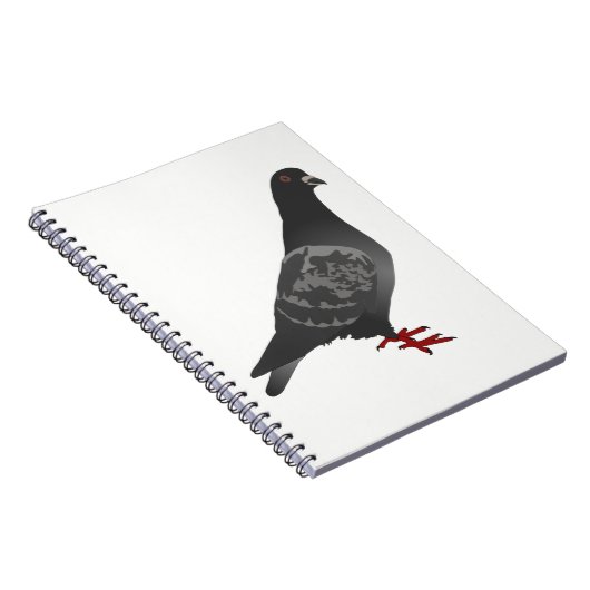 Taube Notizblock (Rechte Seite)