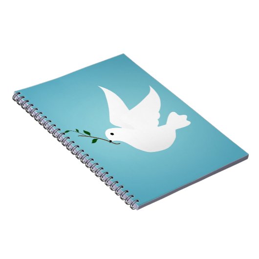 Taube Notizblock (Rechte Seite)