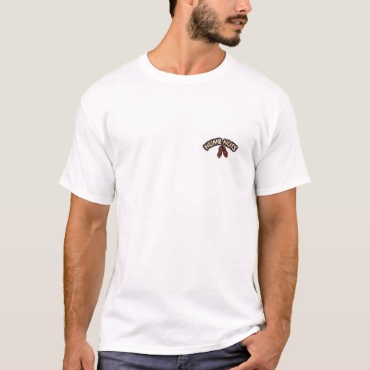 Taube Nuts Sammlung T-Shirt (Vorderseite)