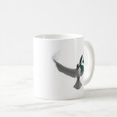 Taube-olivebranch Kaffeetasse (VorderseiteRechts)