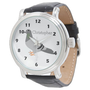 Taube Personalisiert Armbanduhr