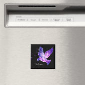 Taube personalisiert magnet (In Situ (Geschirrspüler))