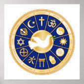 Taube Poster (Vorne)