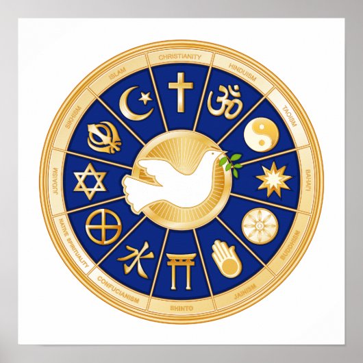 Taube Poster (Vorne)