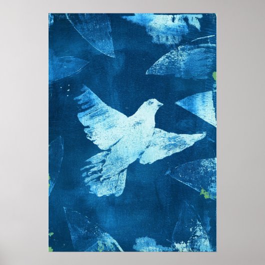 Taube Poster (Vorne)