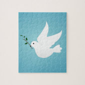 Taube Puzzle (Vertikal)