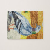 Taube Puzzle (Horizontal)