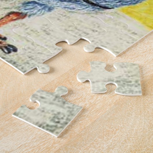 Taube Puzzle (Seite)