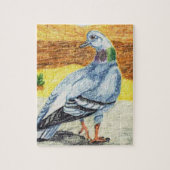 Taube Puzzle (Vertikal)
