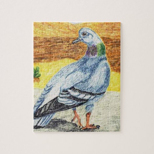 Taube Puzzle (Vertikal)
