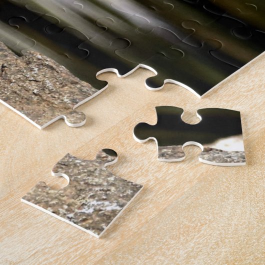 Taube Puzzle (Seite)