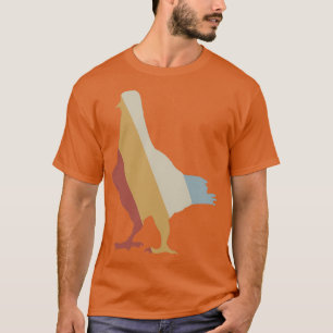 Taube Retro-Stil Vintage 5 T-Shirt