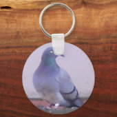 Taube Schlüsselanhänger (Vorderseite)