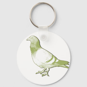 Taube Schlüsselanhänger