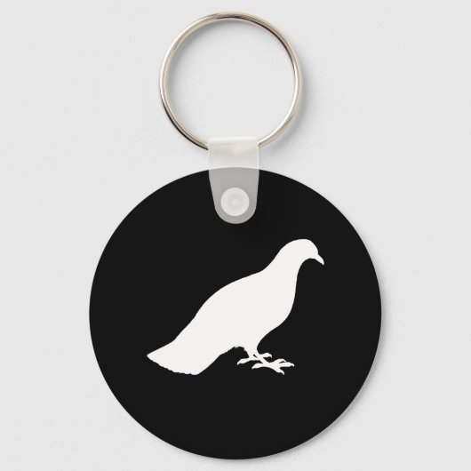 Taube Schlüsselanhänger (Vorderseite)
